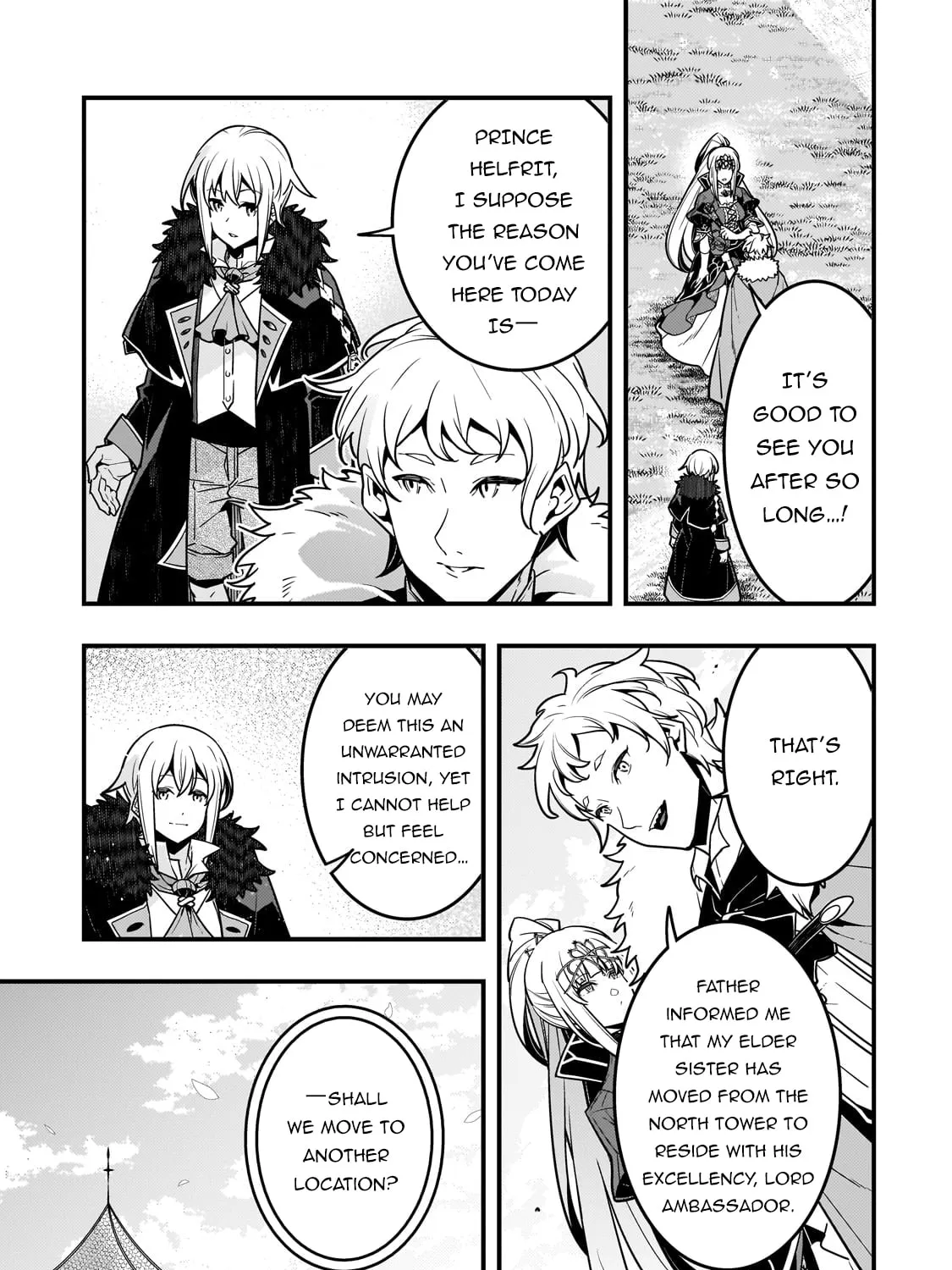 Boundary Labyrinth and Magician of Alien World Chapter 78 page 7 - 