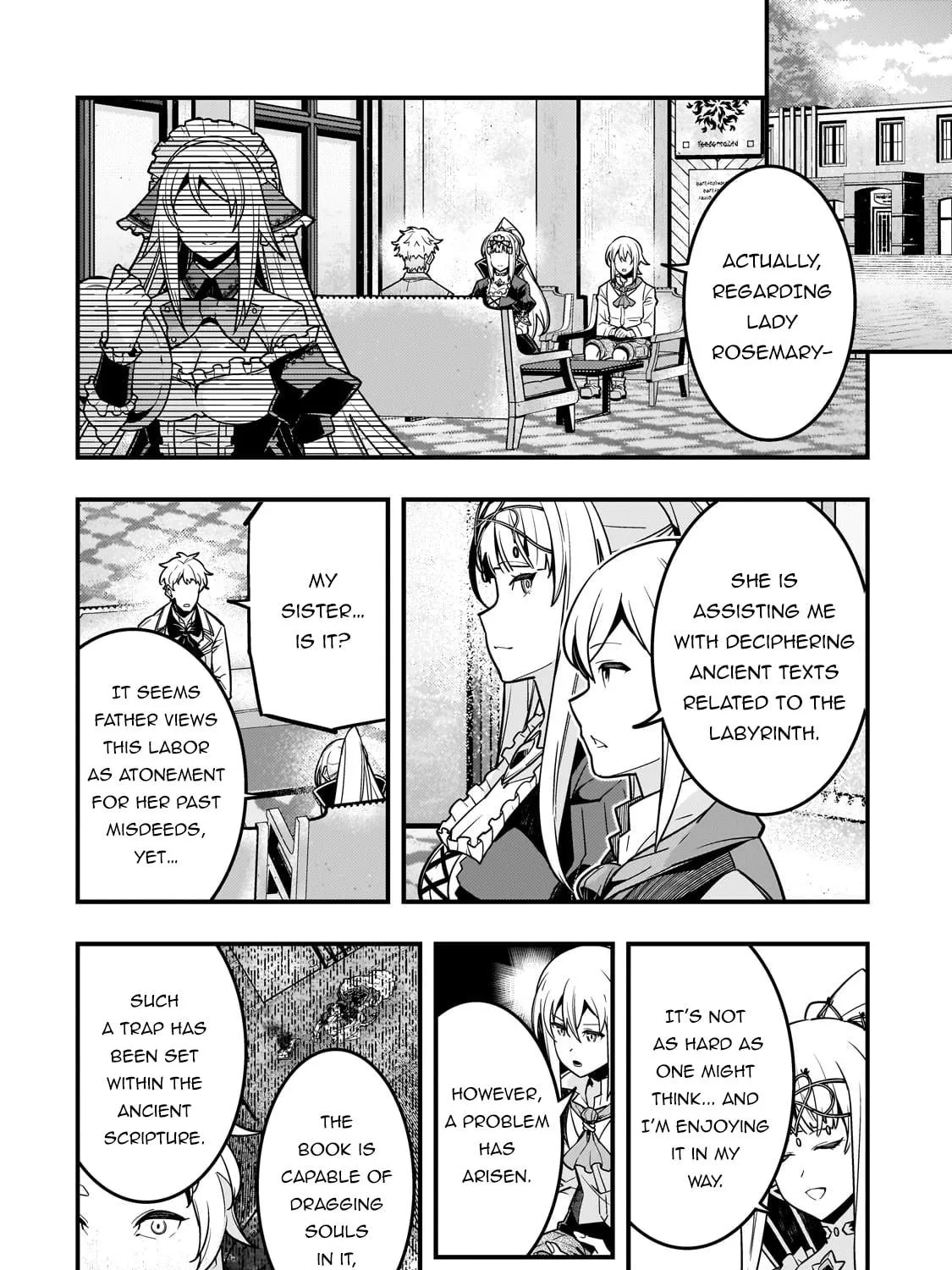 Boundary Labyrinth and Magician of Alien World Chapter 78 page 9 - 
