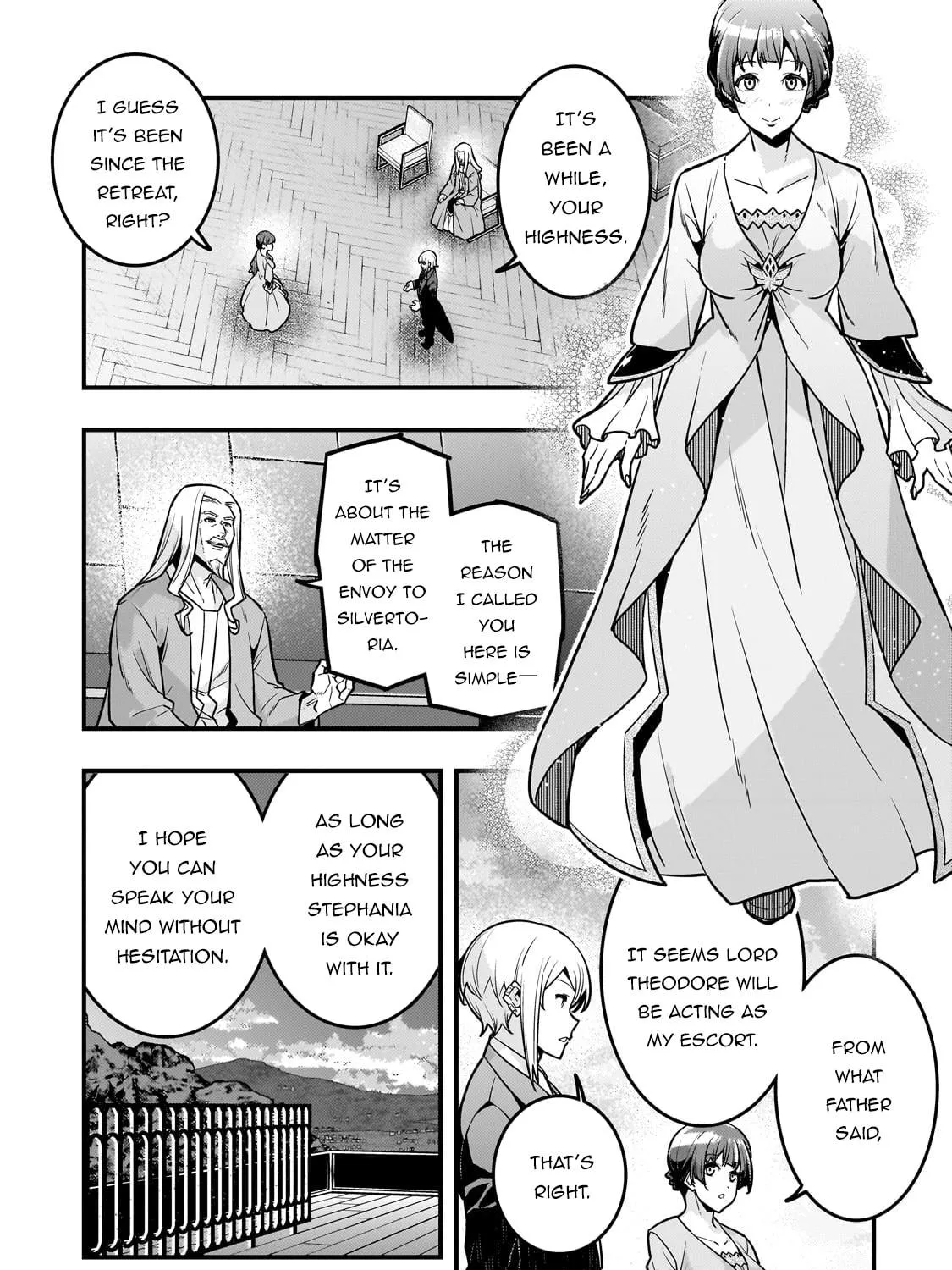 Boundary Labyrinth and Magician of Alien World Chapter 79 page 11 - 