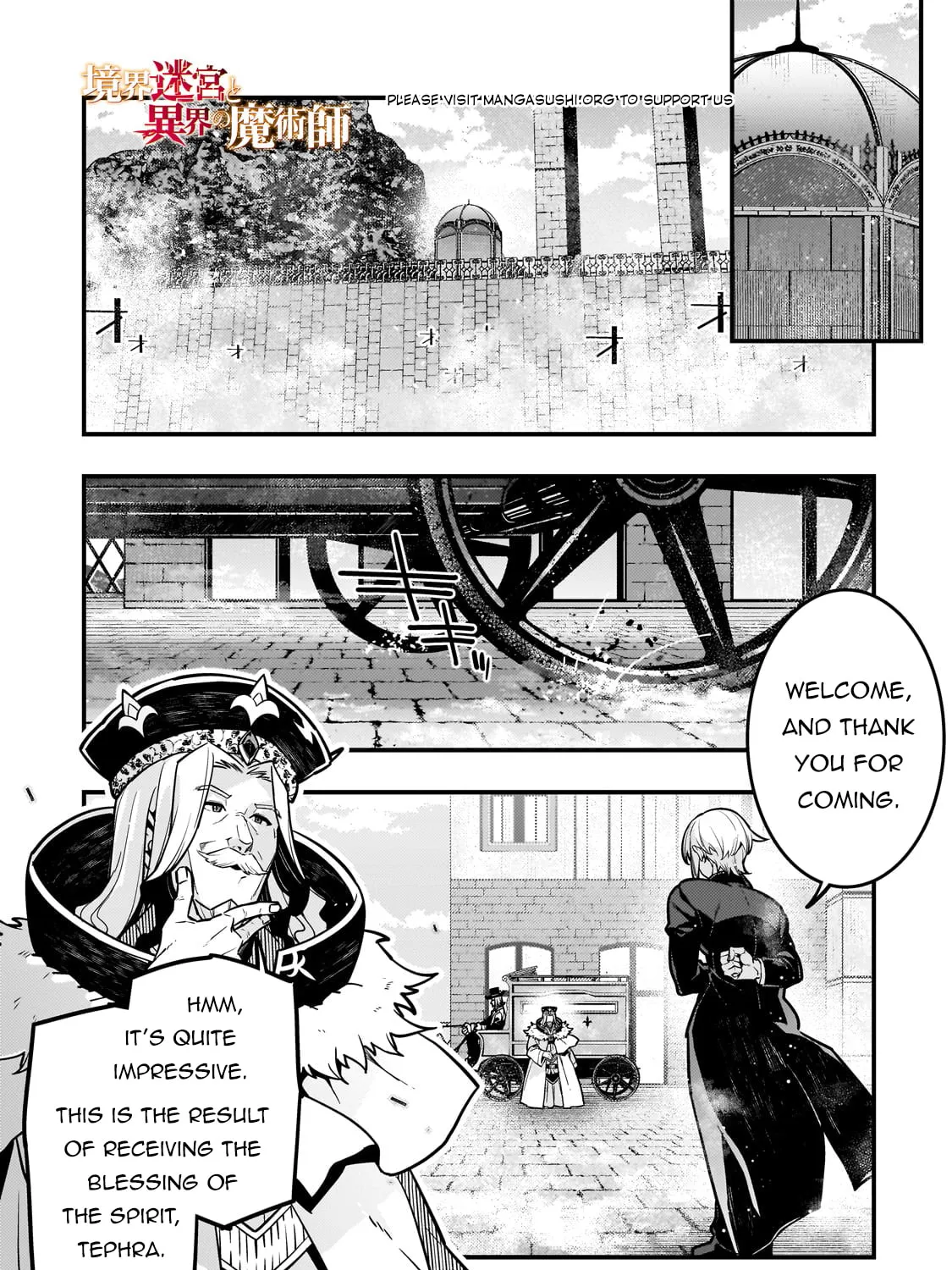 Boundary Labyrinth and Magician of Alien World Chapter 79 page 3 - 