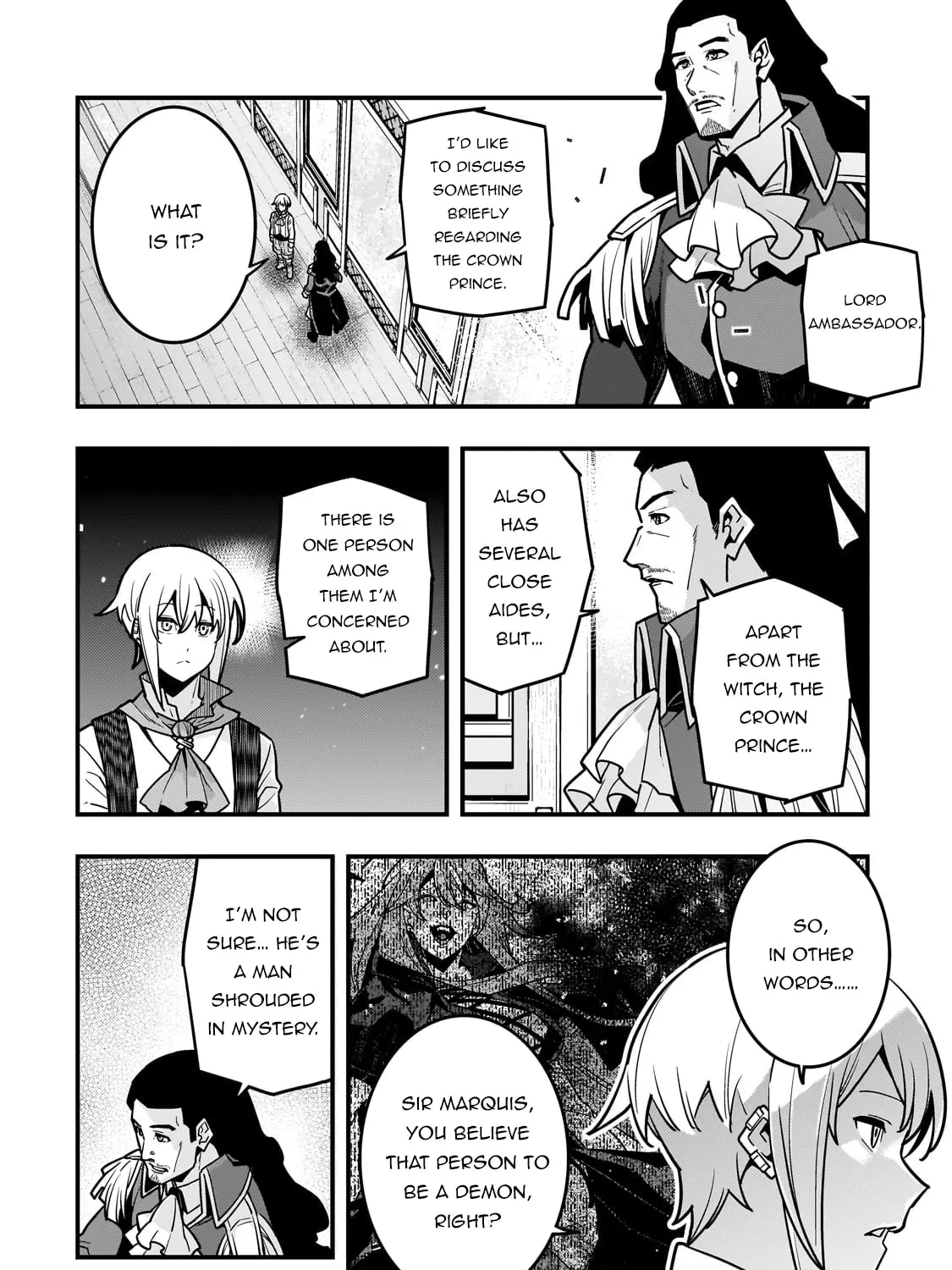 Boundary Labyrinth and Magician of Alien World Chapter 79 page 25 - 