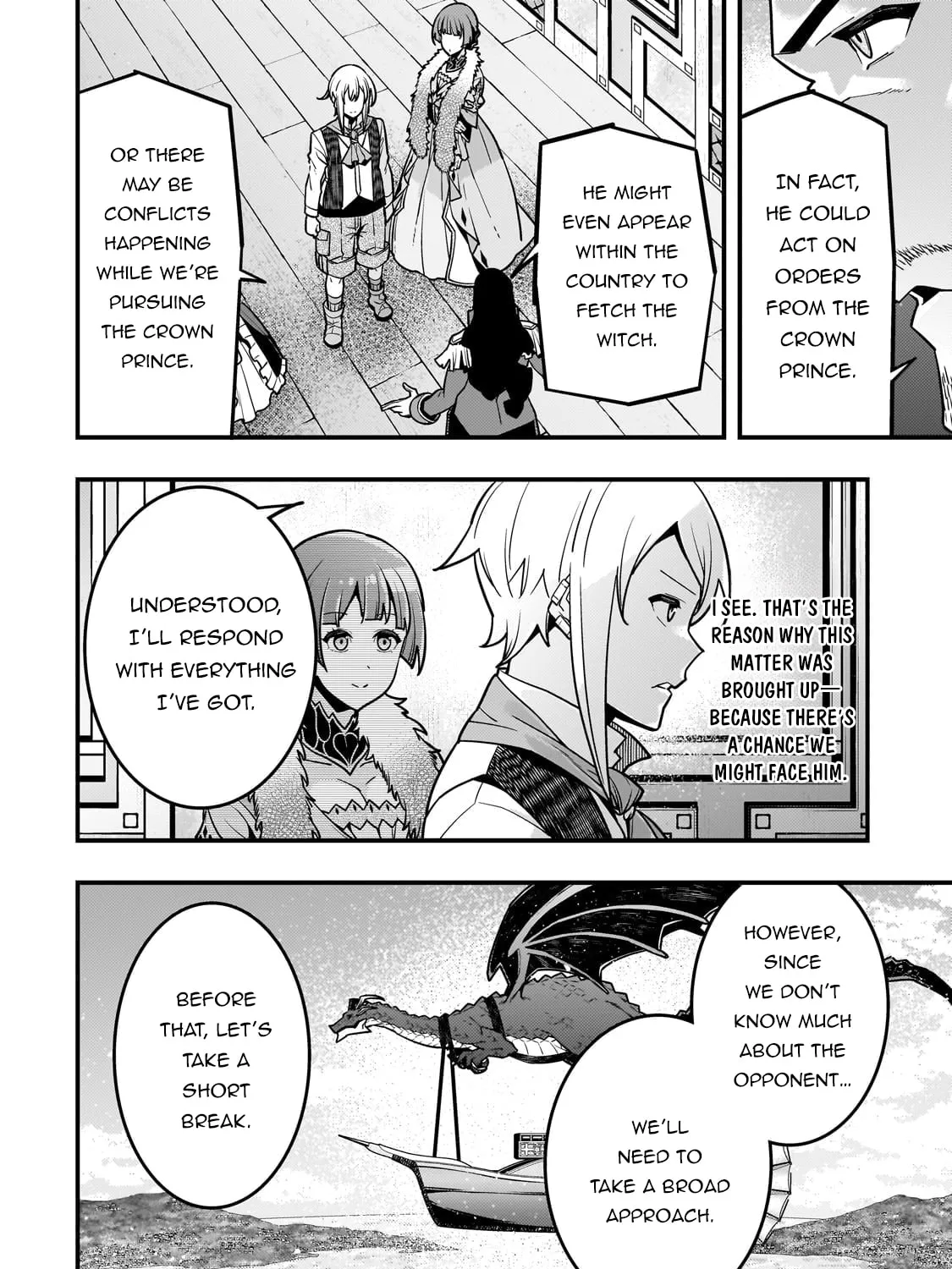 Boundary Labyrinth and Magician of Alien World Chapter 79 page 33 - 
