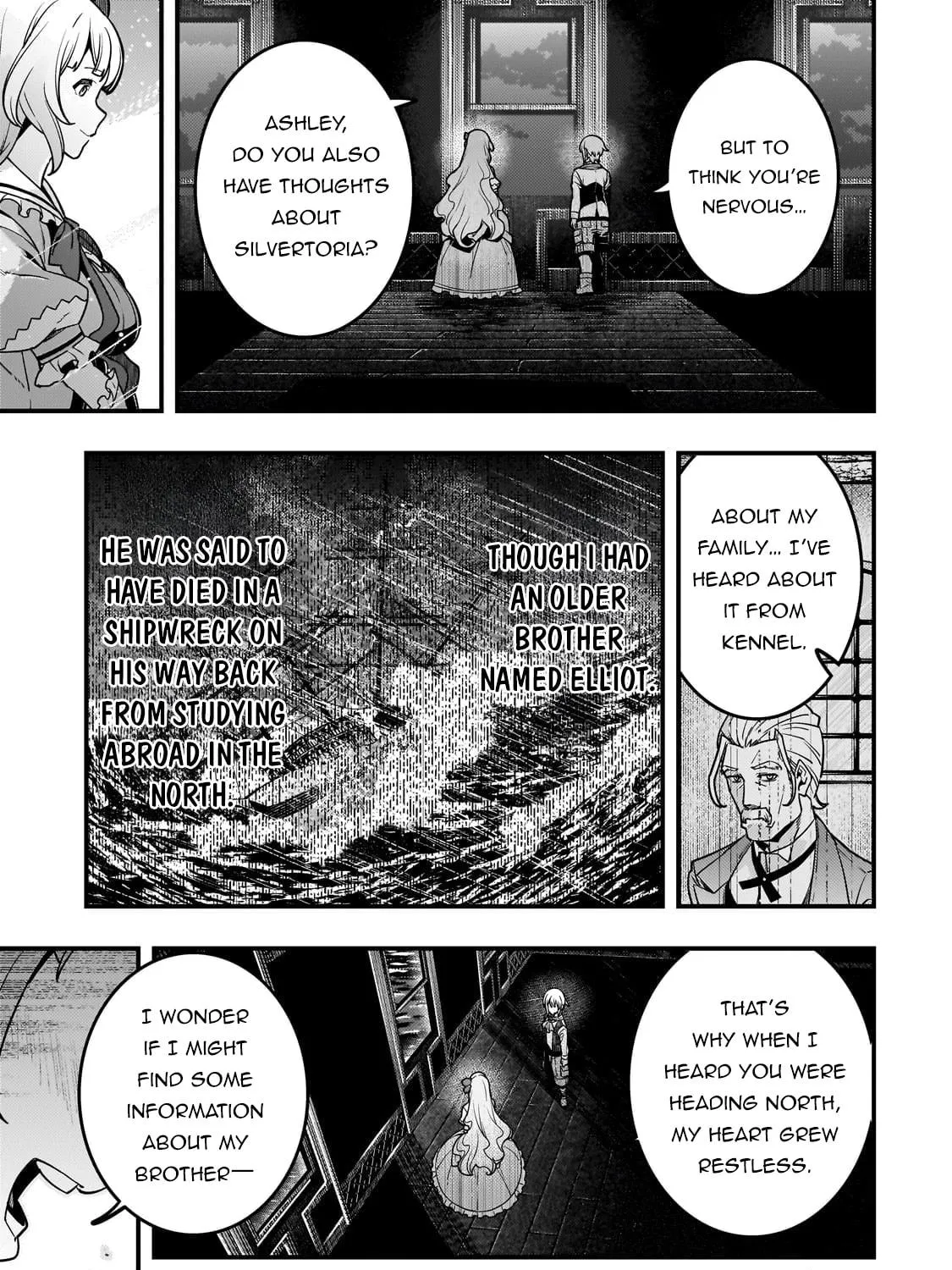 Boundary Labyrinth and Magician of Alien World Chapter 79 page 39 - 