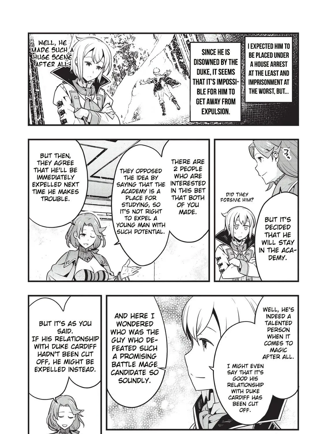 Boundary Labyrinth and Magician of Alien World Chapter 8 page 11 - 