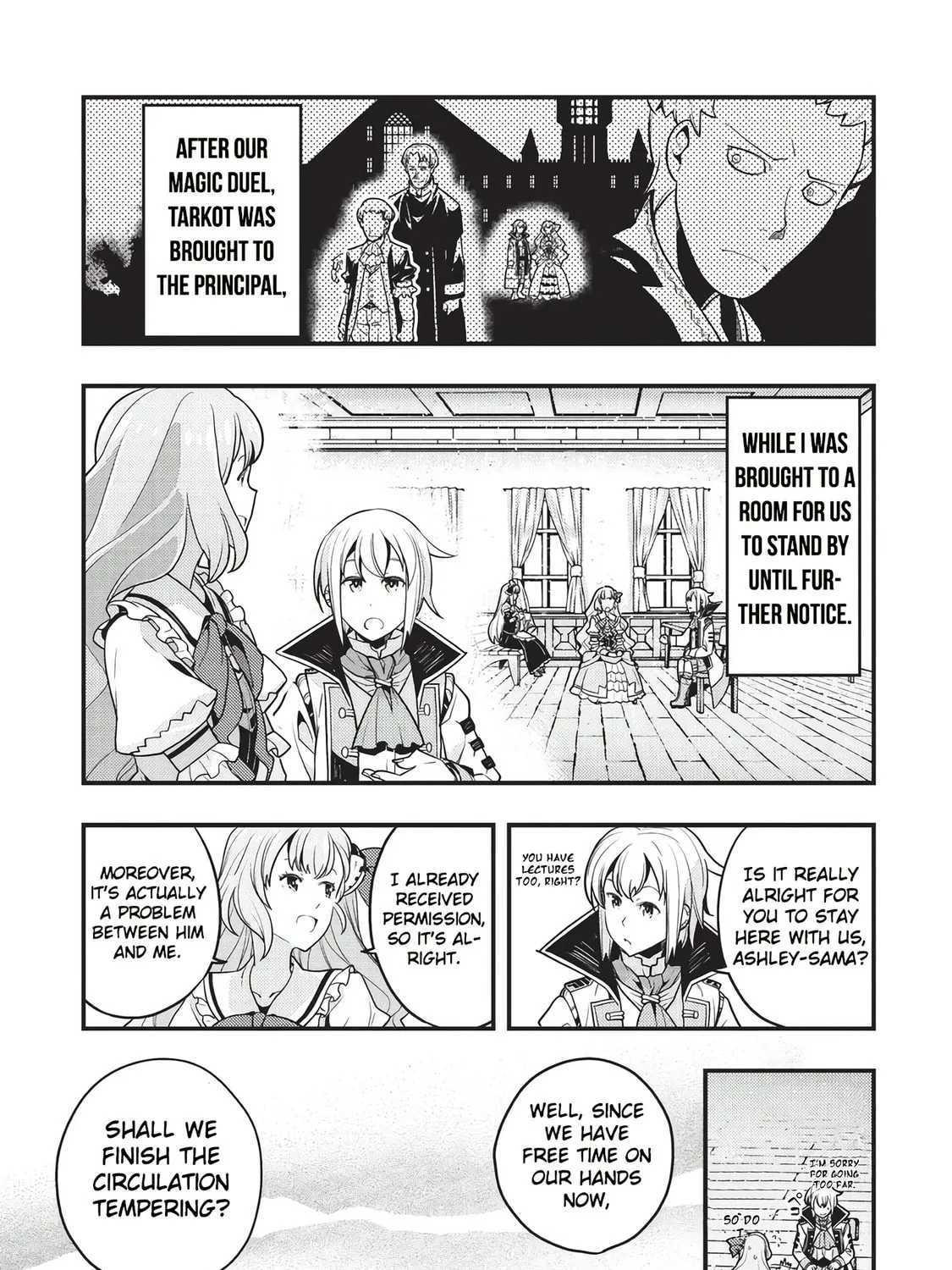 Boundary Labyrinth and Magician of Alien World Chapter 8 page 3 - 