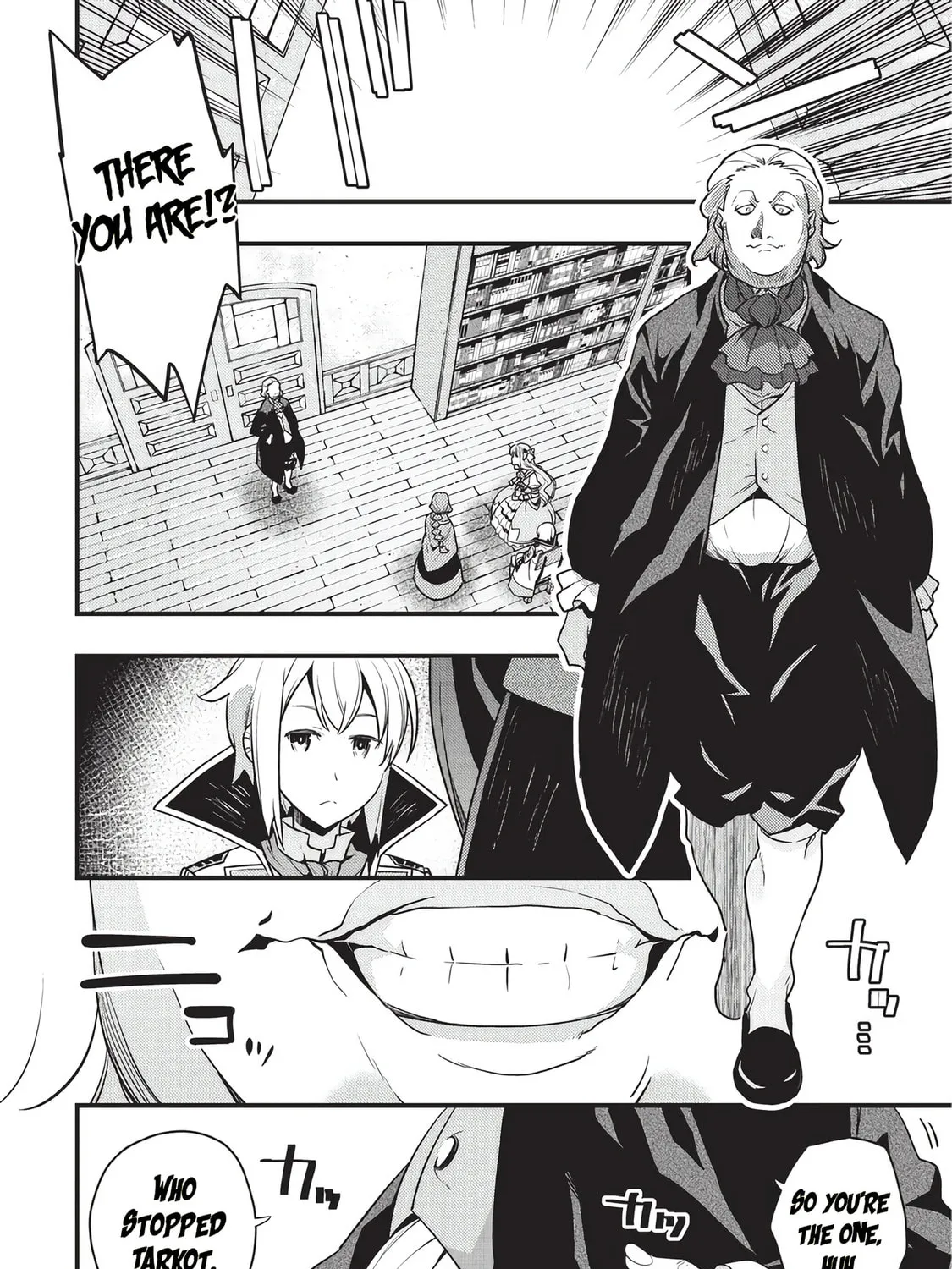 Boundary Labyrinth and Magician of Alien World Chapter 8 page 21 - 