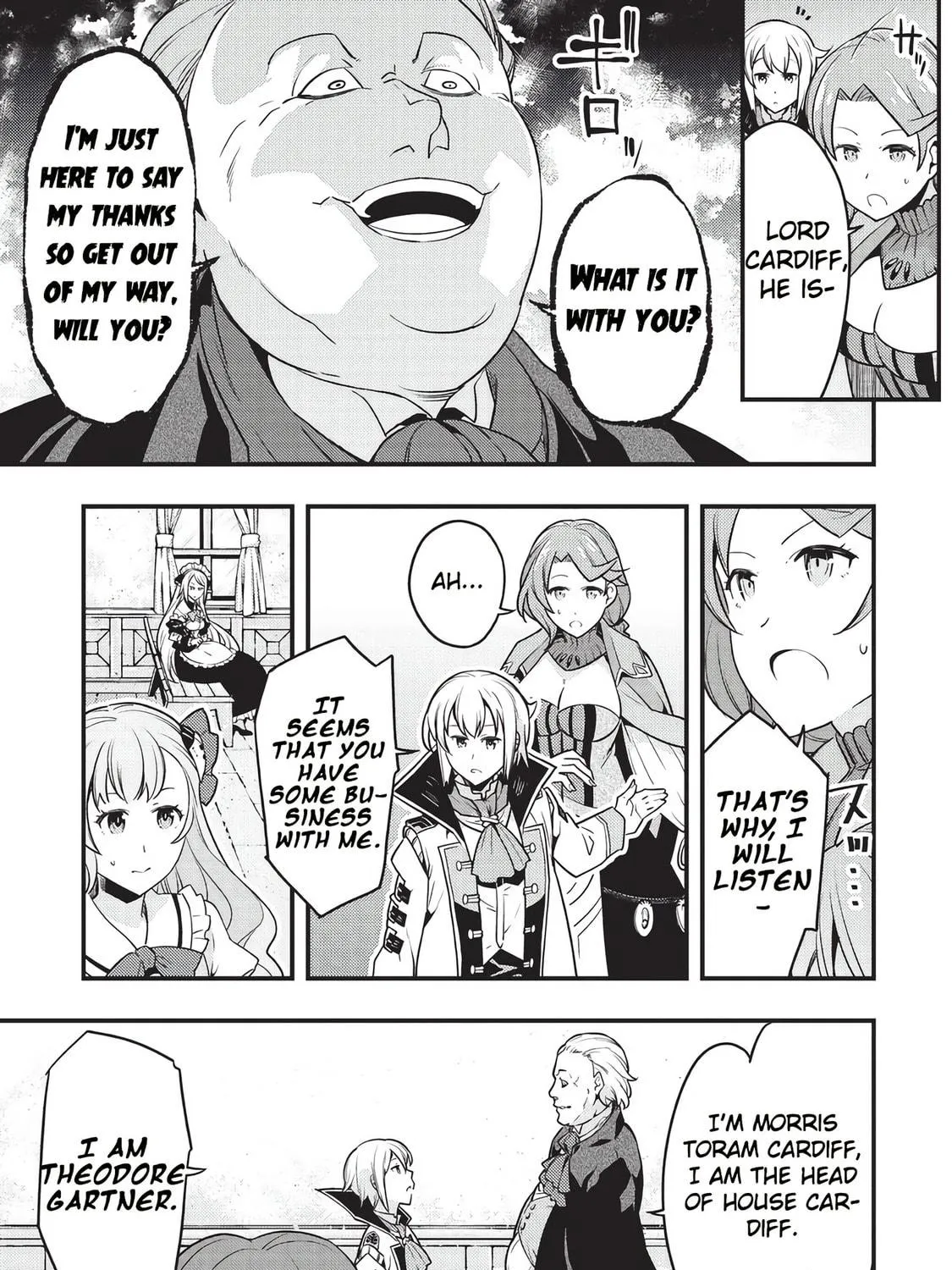 Boundary Labyrinth and Magician of Alien World Chapter 8 page 23 - 