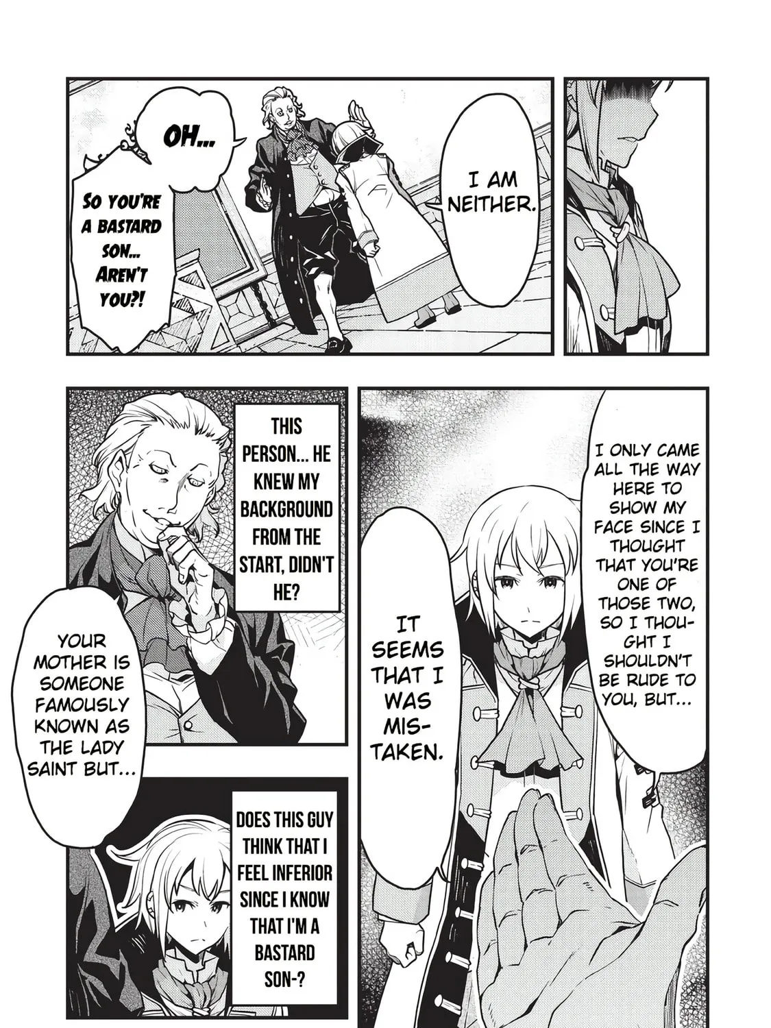 Boundary Labyrinth and Magician of Alien World Chapter 8 page 27 - 