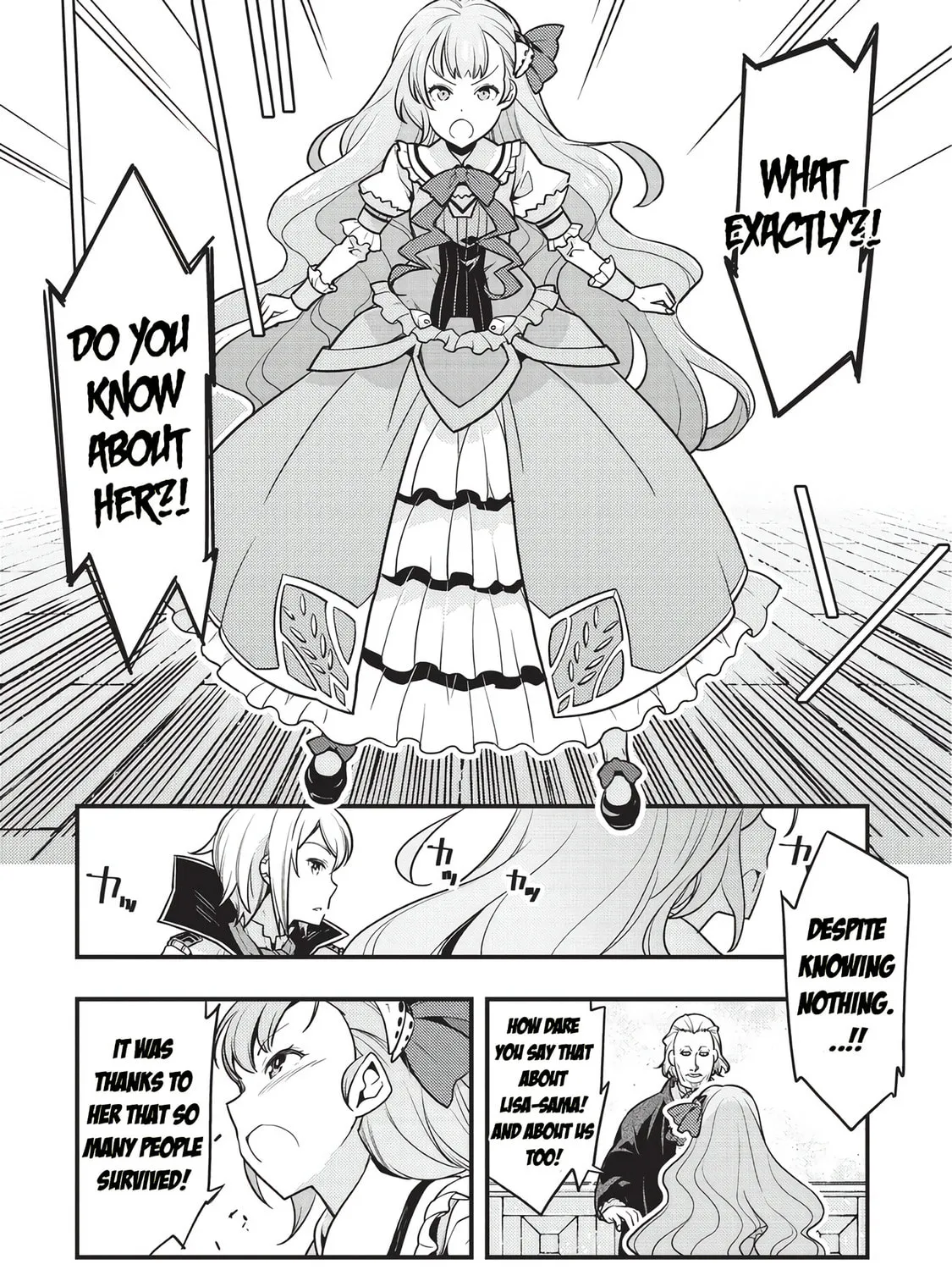 Boundary Labyrinth and Magician of Alien World Chapter 8 page 33 - 