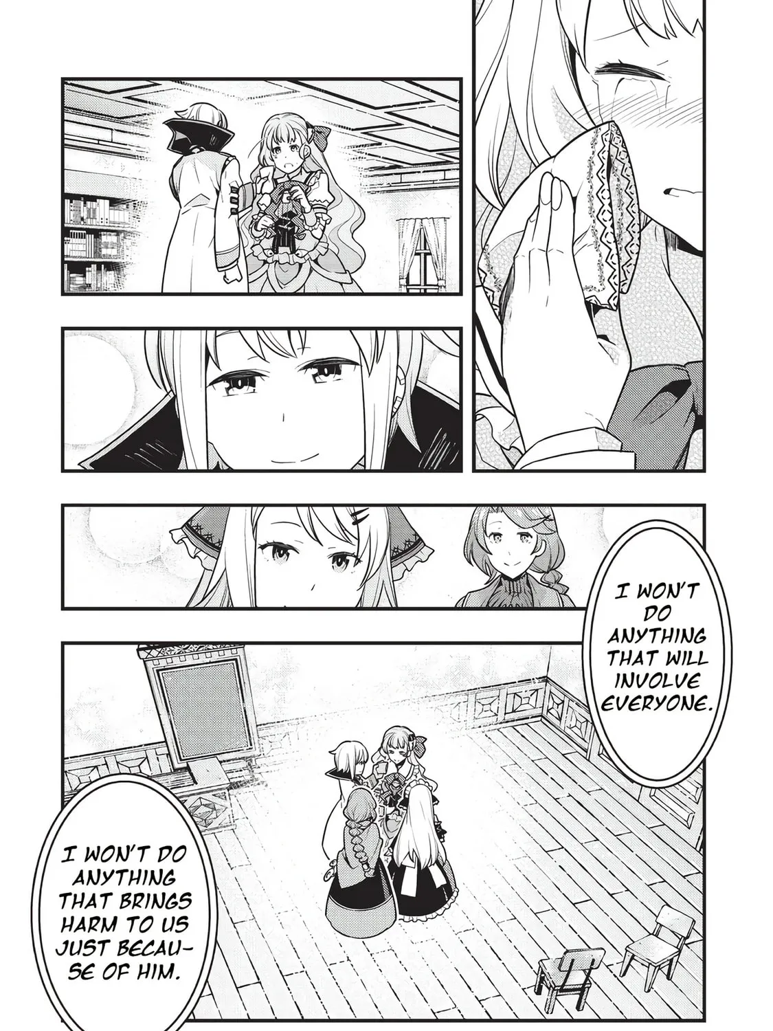 Boundary Labyrinth and Magician of Alien World Chapter 8 page 45 - 