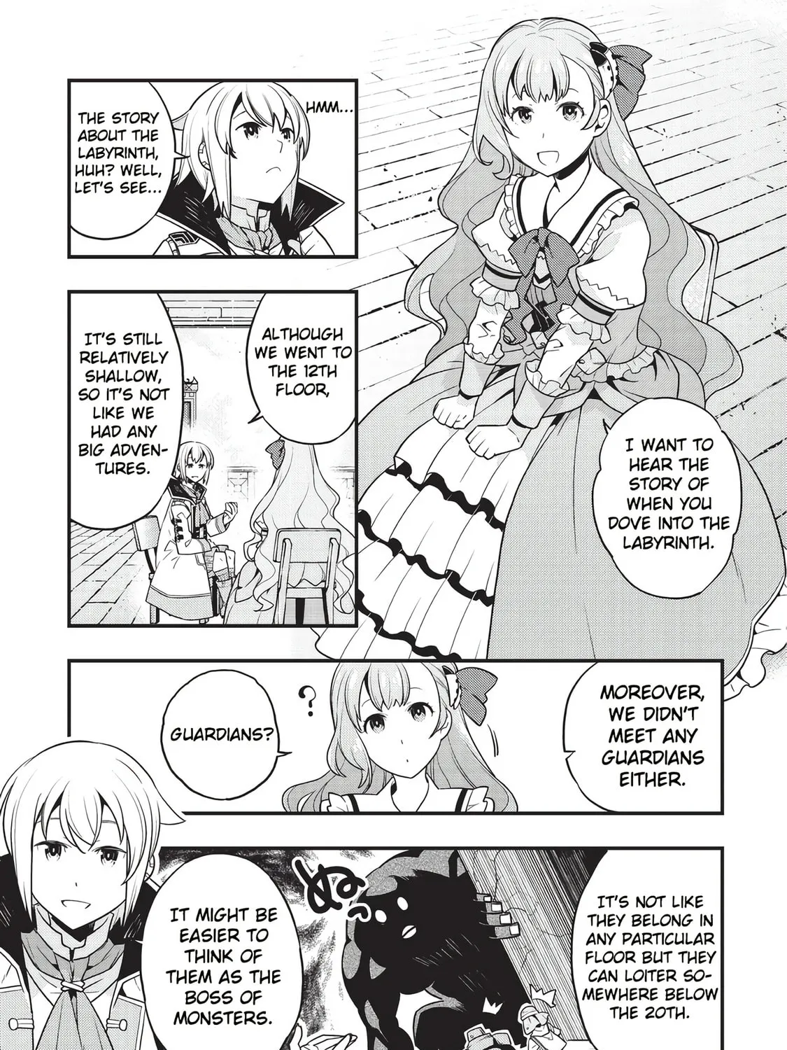 Boundary Labyrinth and Magician of Alien World Chapter 8 page 7 - 