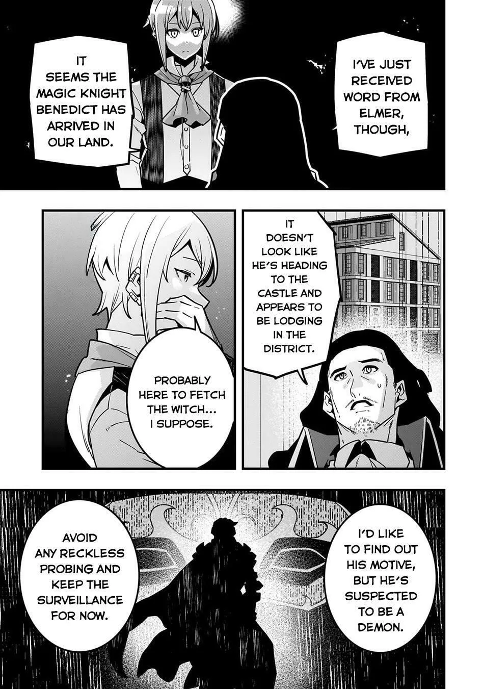 Boundary Labyrinth and Magician of Alien World Chapter 80 page 16 - 