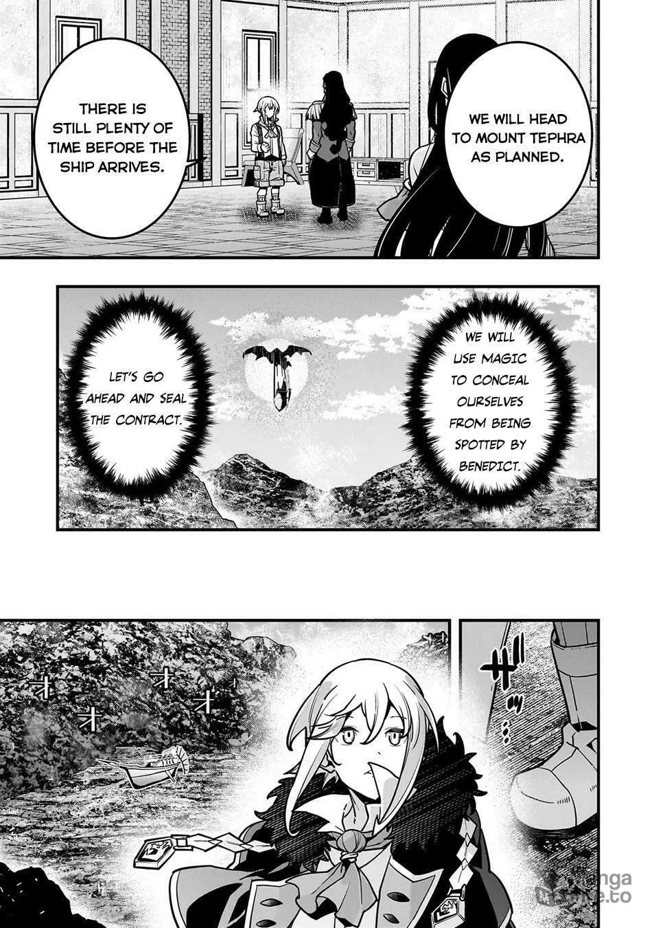 Boundary Labyrinth and Magician of Alien World Chapter 80 page 18 - 