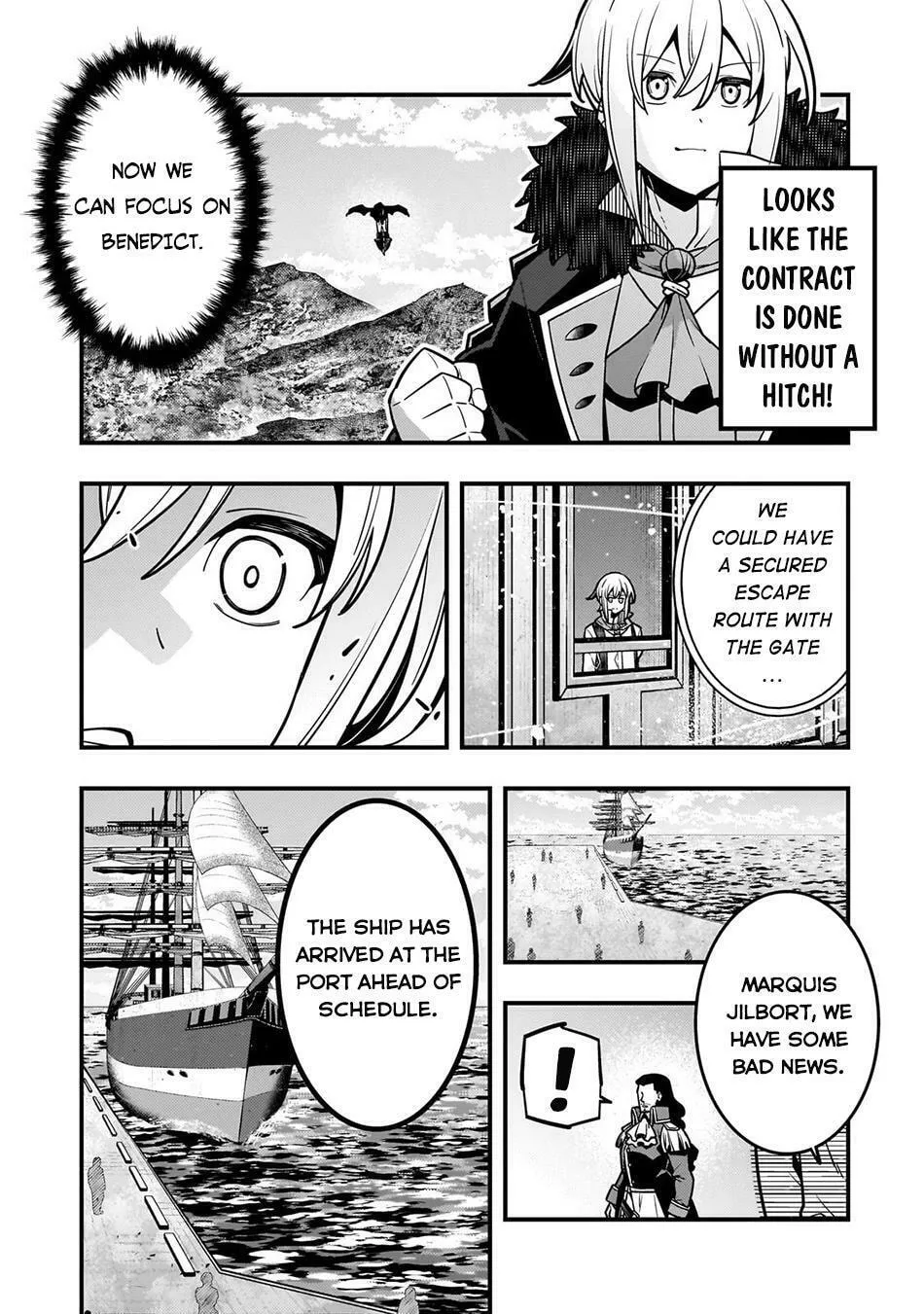 Boundary Labyrinth and Magician of Alien World Chapter 80 page 22 - 
