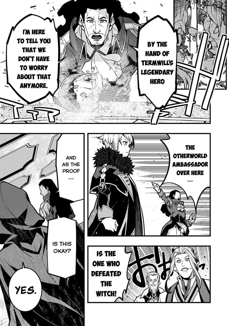 Boundary Labyrinth and Magician of Alien World Chapter 80 page 8 - 