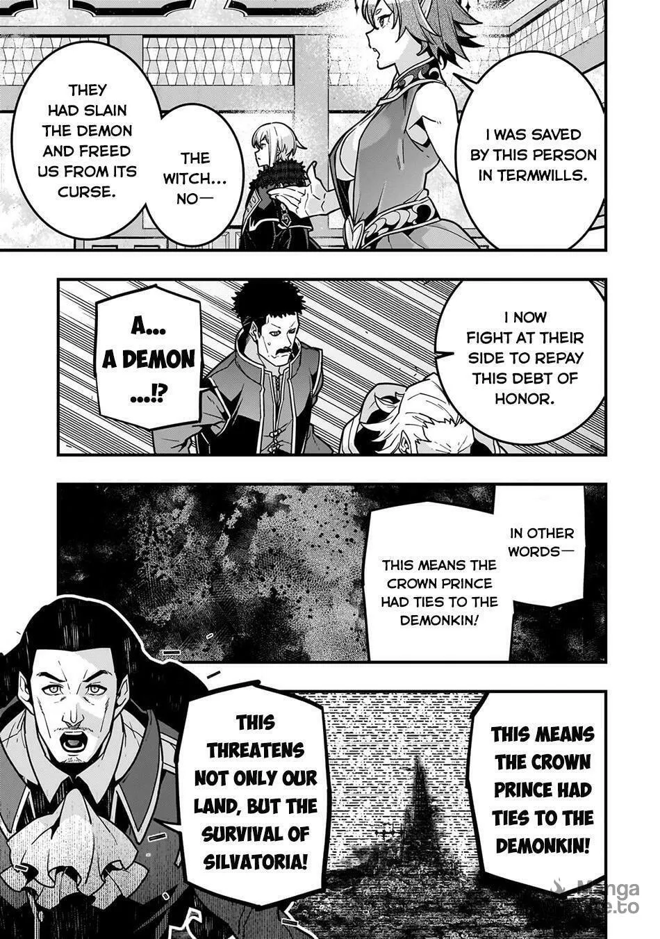Boundary Labyrinth and Magician of Alien World Chapter 80 page 10 - 