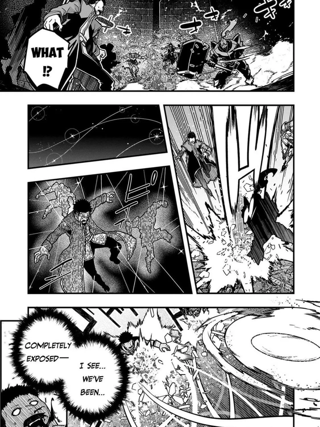 Boundary Labyrinth and Magician of Alien World Chapter 81 page 35 - 