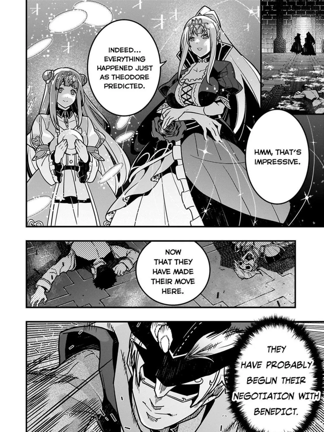 Boundary Labyrinth and Magician of Alien World Chapter 81 page 37 - 