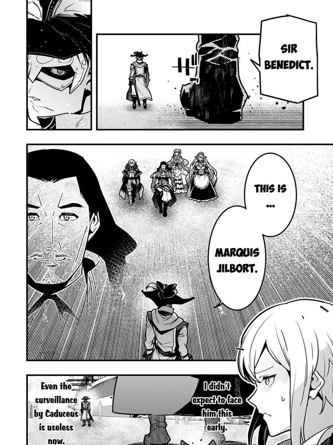 Boundary Labyrinth and Magician of Alien World Chapter 81 page 5 - 
