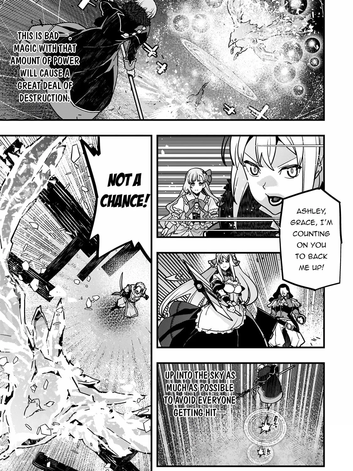 Boundary Labyrinth and Magician of Alien World Chapter 82 page 15 - 