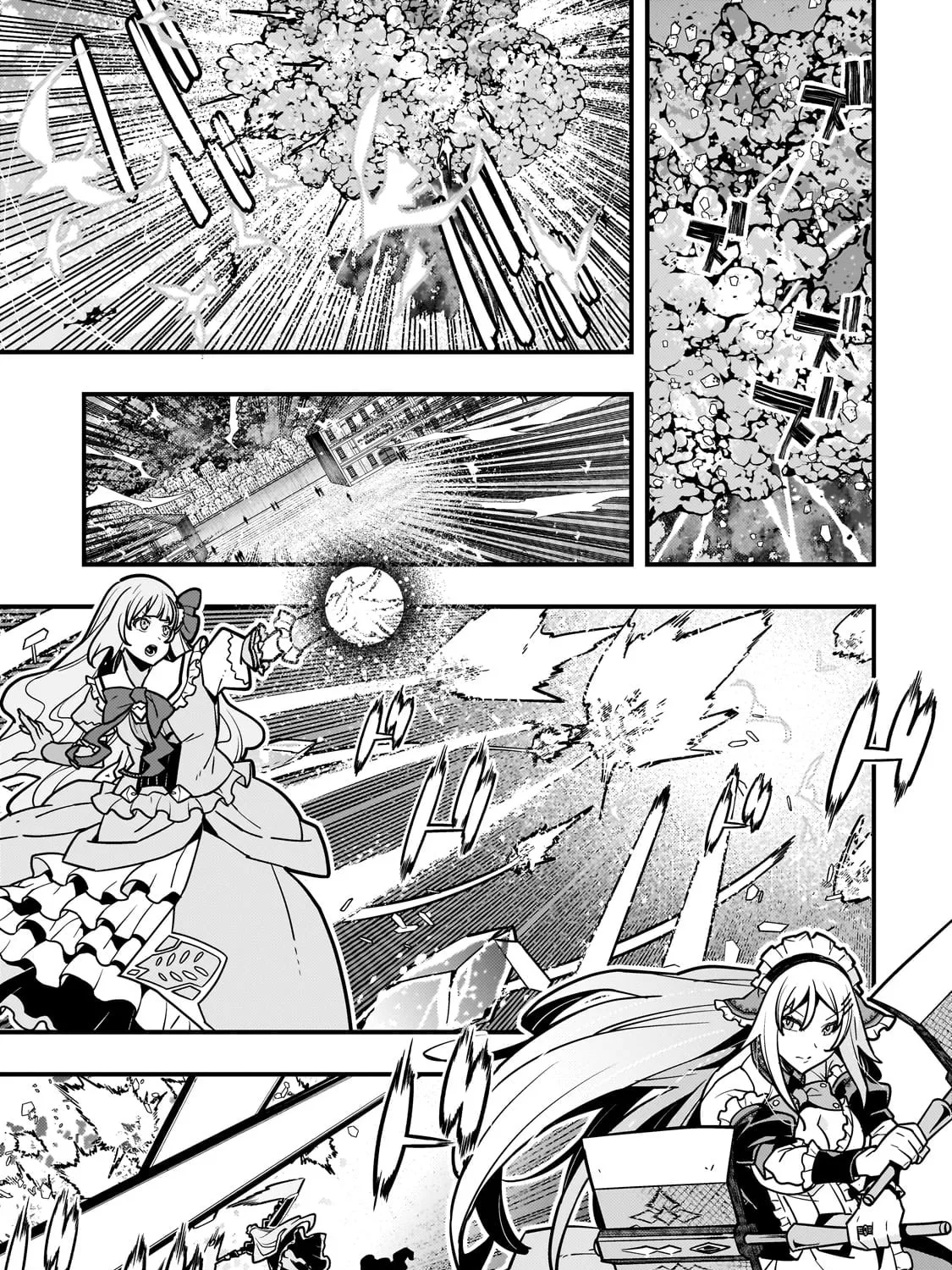 Boundary Labyrinth and Magician of Alien World Chapter 82 page 21 - 
