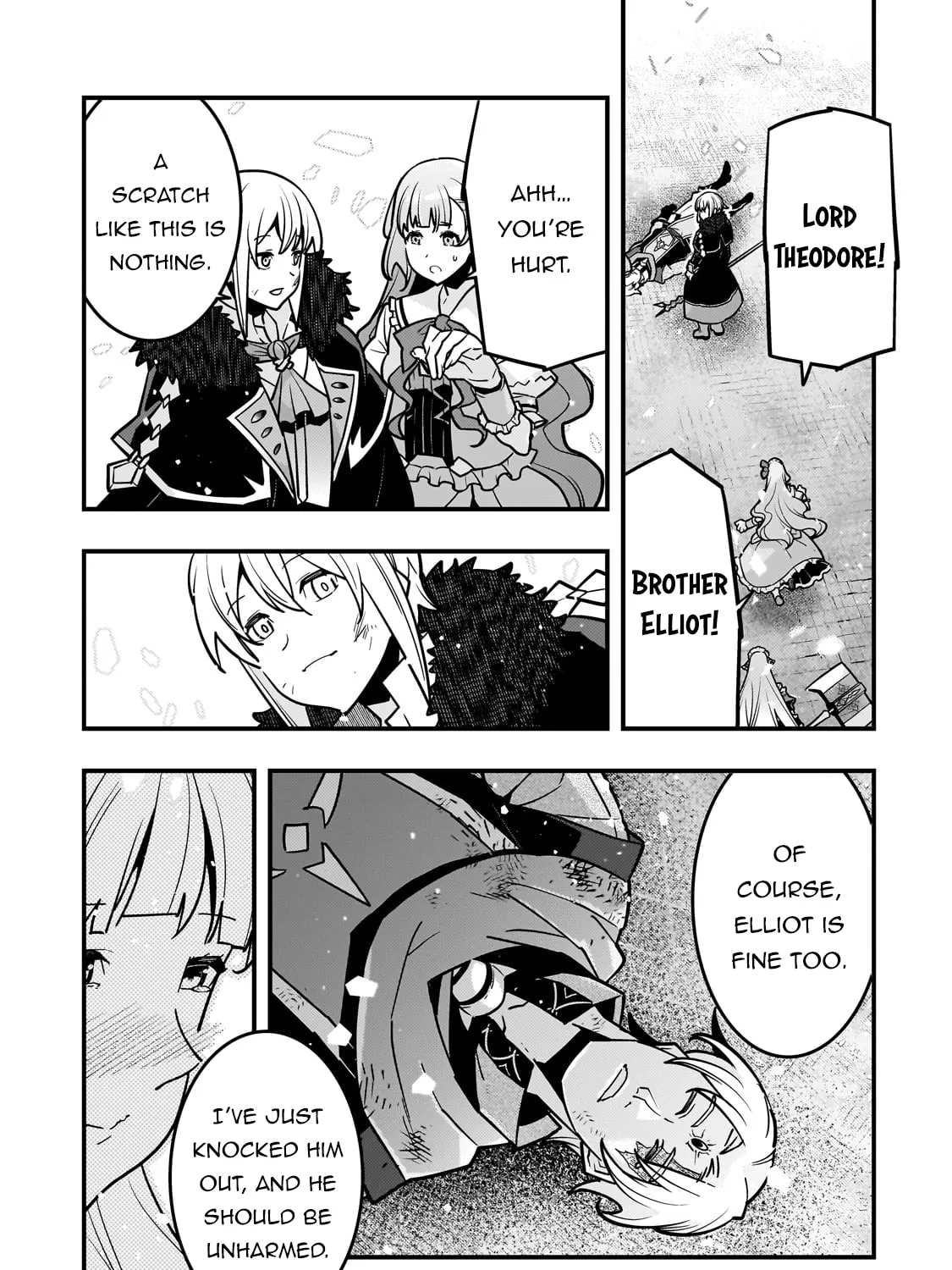 Boundary Labyrinth and Magician of Alien World Chapter 82 page 25 - 