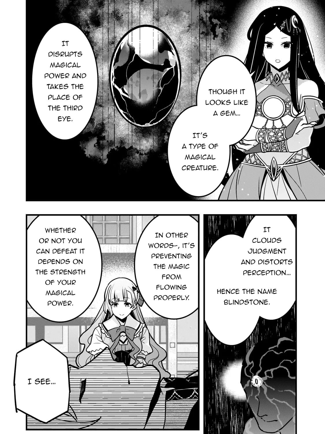 Boundary Labyrinth and Magician of Alien World Chapter 82 page 31 - 
