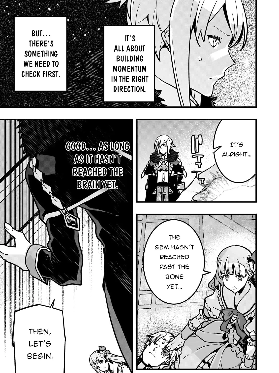 Boundary Labyrinth and Magician of Alien World Chapter 82 page 33 - 