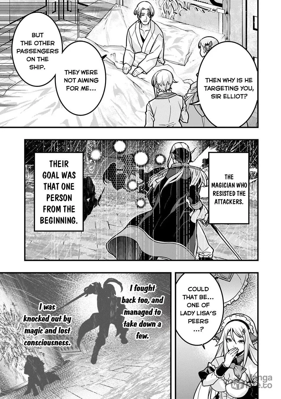 Boundary Labyrinth and Magician of Alien World Chapter 83 page 11 - 