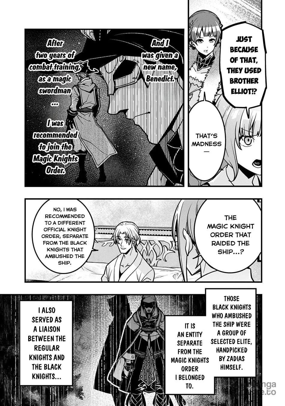 Boundary Labyrinth and Magician of Alien World Chapter 83 page 13 - 