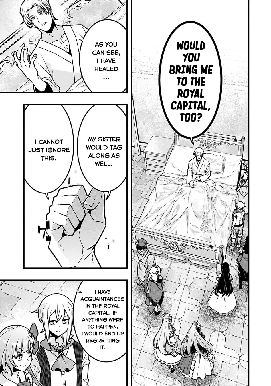 Boundary Labyrinth and Magician of Alien World Chapter 83 page 15 - 