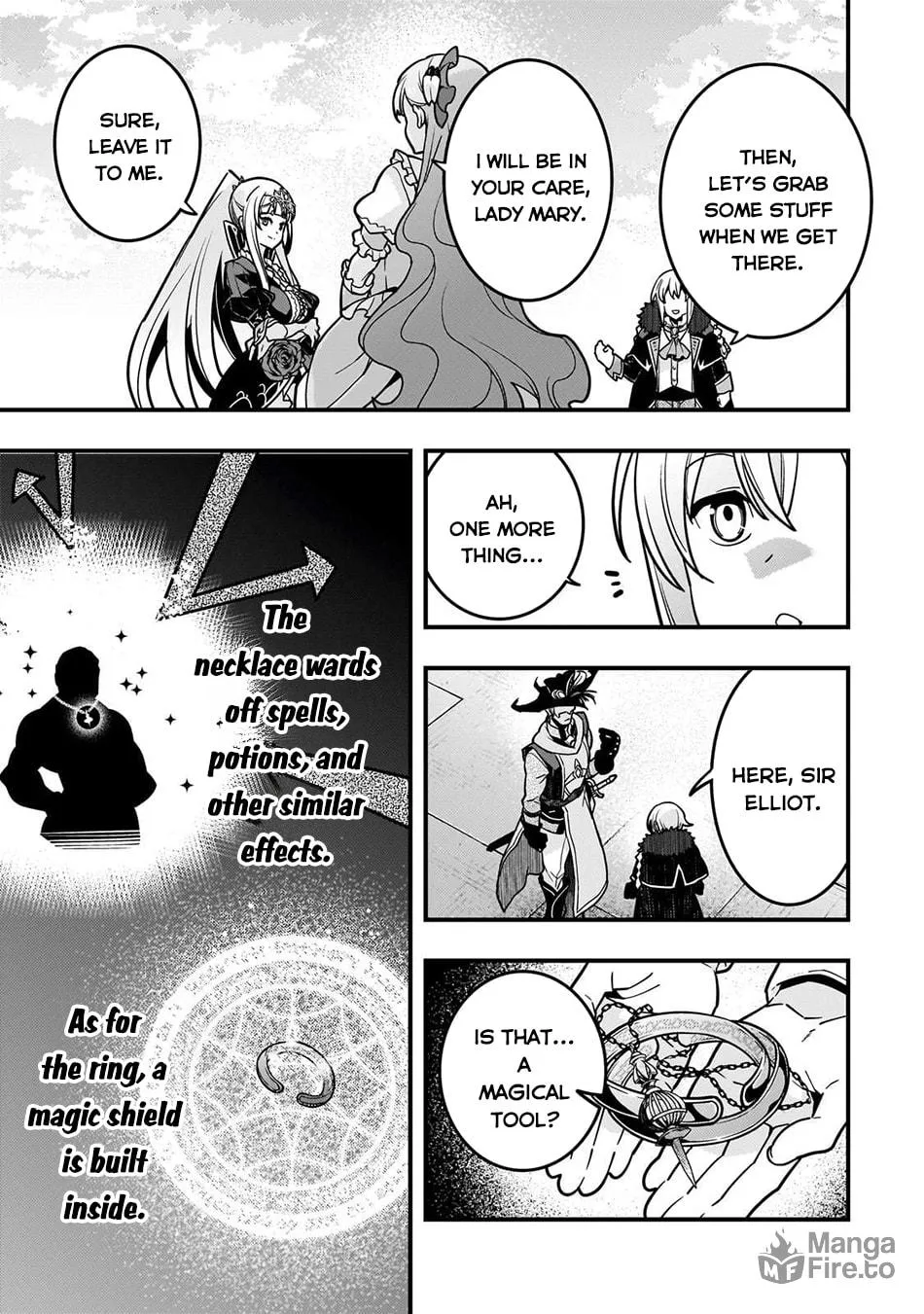 Boundary Labyrinth and Magician of Alien World Chapter 83 page 19 - 