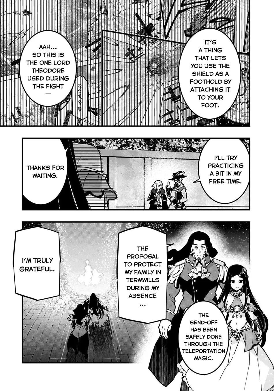 Boundary Labyrinth and Magician of Alien World Chapter 83 page 20 - 