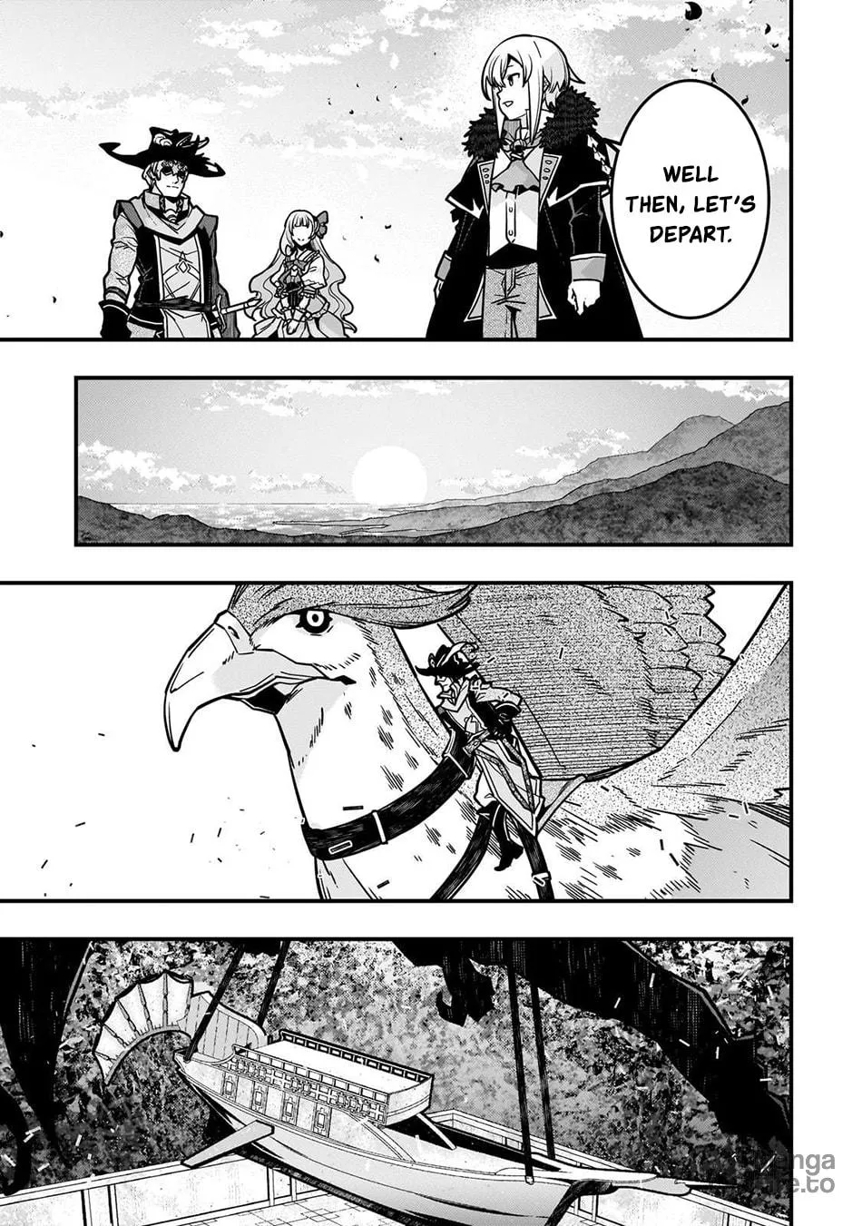 Boundary Labyrinth and Magician of Alien World Chapter 83 page 21 - 