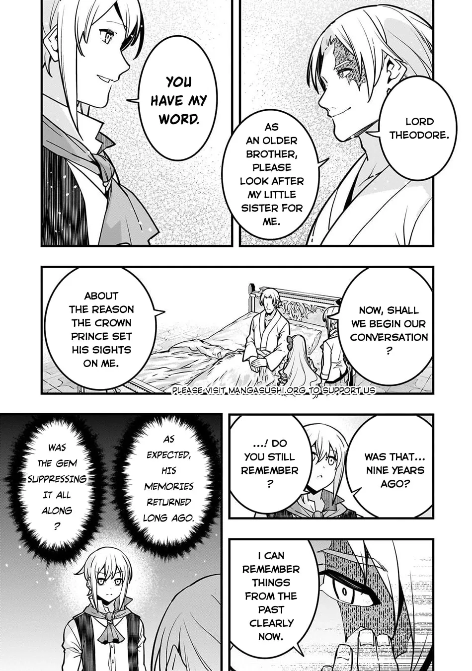 Boundary Labyrinth and Magician of Alien World Chapter 83 page 9 - 