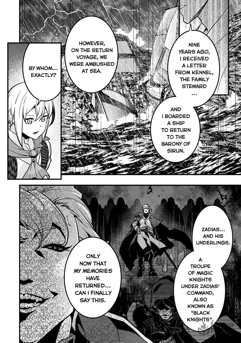 Boundary Labyrinth and Magician of Alien World Chapter 83 page 10 - 