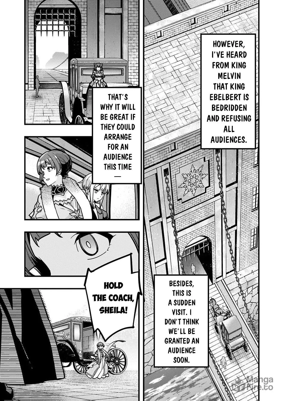 Boundary Labyrinth and Magician of Alien World Chapter 84 page 11 - 