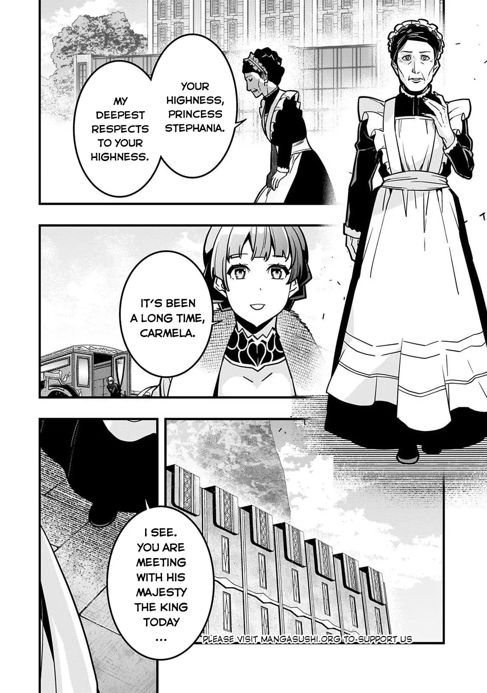 Boundary Labyrinth and Magician of Alien World Chapter 84 page 12 - 