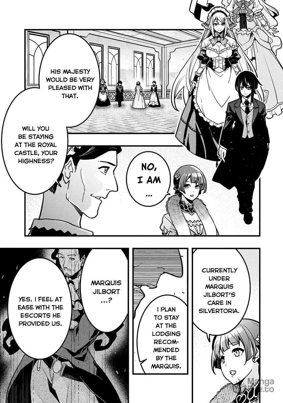 Boundary Labyrinth and Magician of Alien World Chapter 84 page 13 - 