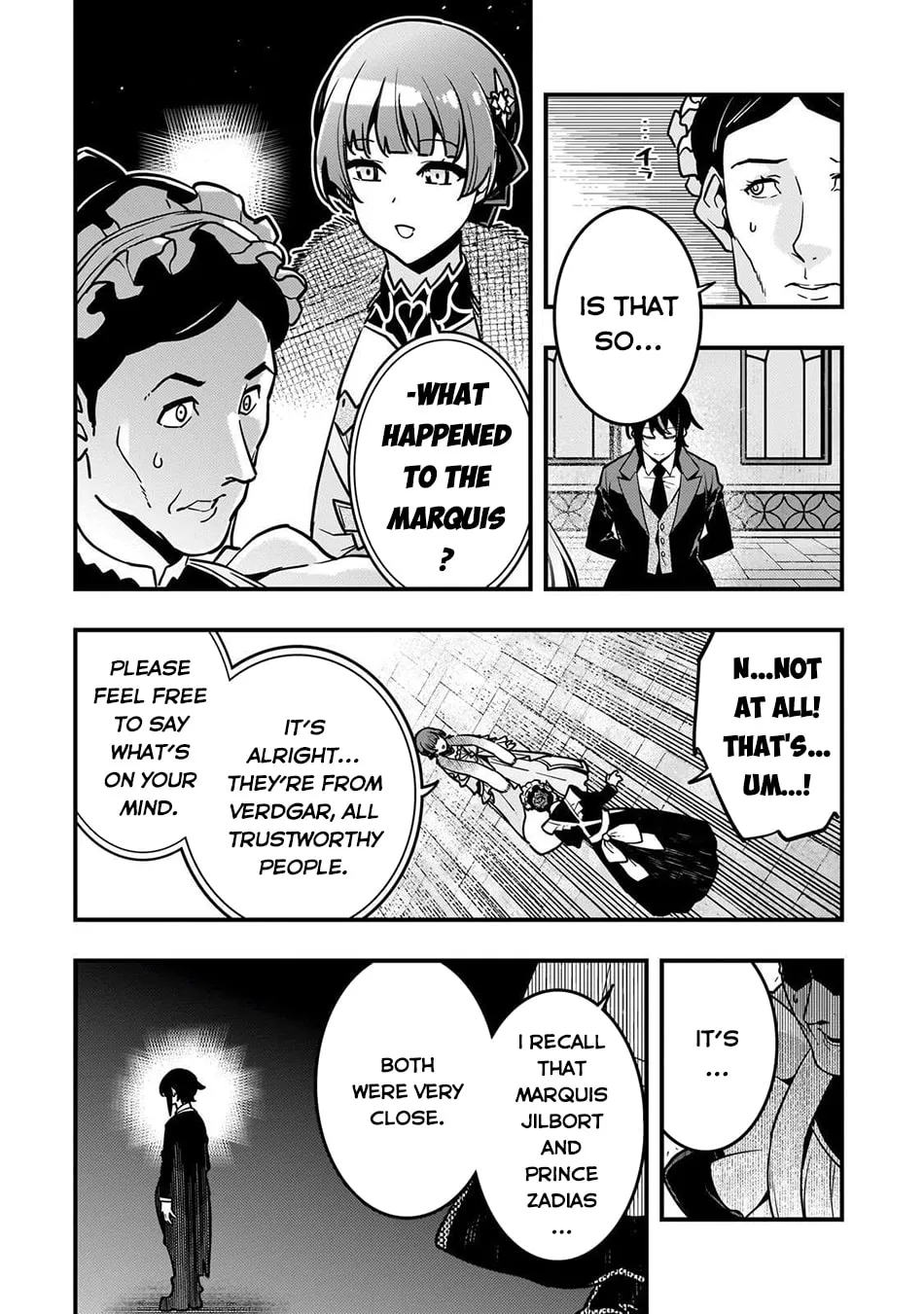 Boundary Labyrinth and Magician of Alien World Chapter 84 page 14 - 