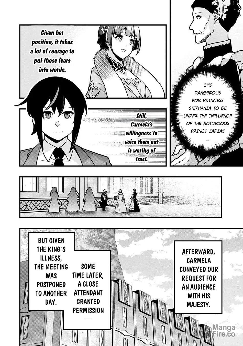 Boundary Labyrinth and Magician of Alien World Chapter 84 page 16 - 