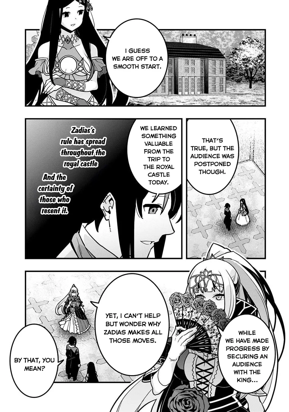 Boundary Labyrinth and Magician of Alien World Chapter 84 page 17 - 