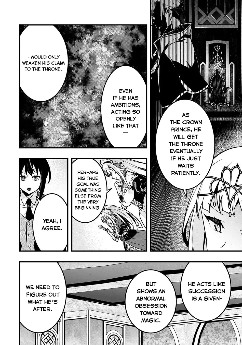 Boundary Labyrinth and Magician of Alien World Chapter 84 page 18 - 