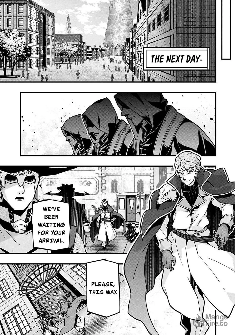 Boundary Labyrinth and Magician of Alien World Chapter 84 page 21 - 