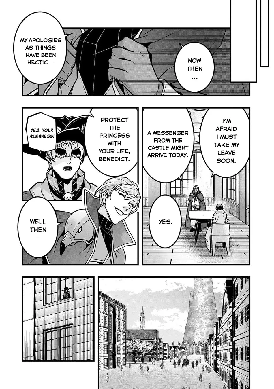 Boundary Labyrinth and Magician of Alien World Chapter 84 page 24 - 