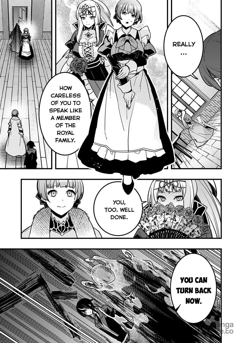 Boundary Labyrinth and Magician of Alien World Chapter 84 page 25 - 