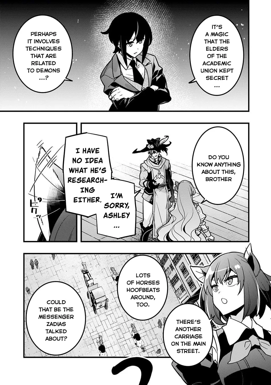 Boundary Labyrinth and Magician of Alien World Chapter 84 page 27 - 