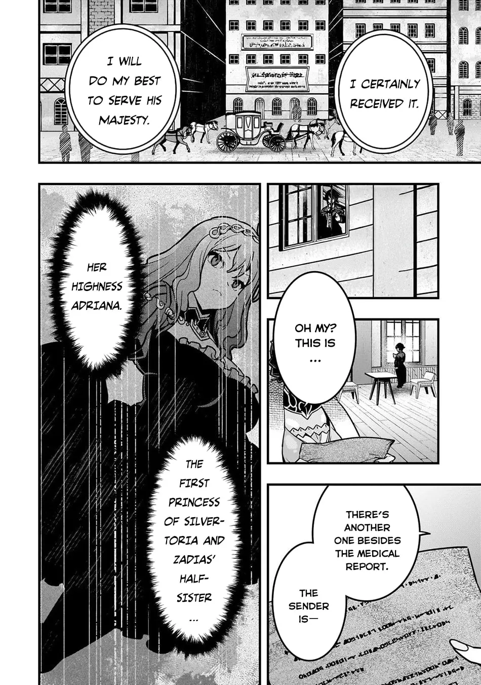 Boundary Labyrinth and Magician of Alien World Chapter 84 page 30 - 