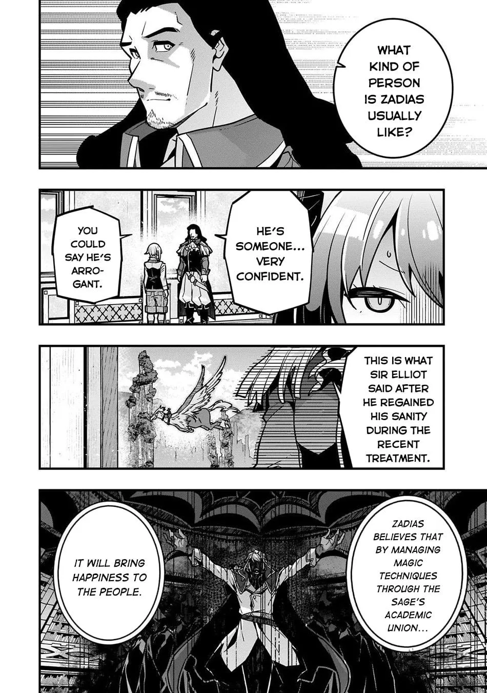 Boundary Labyrinth and Magician of Alien World Chapter 84 page 4 - 