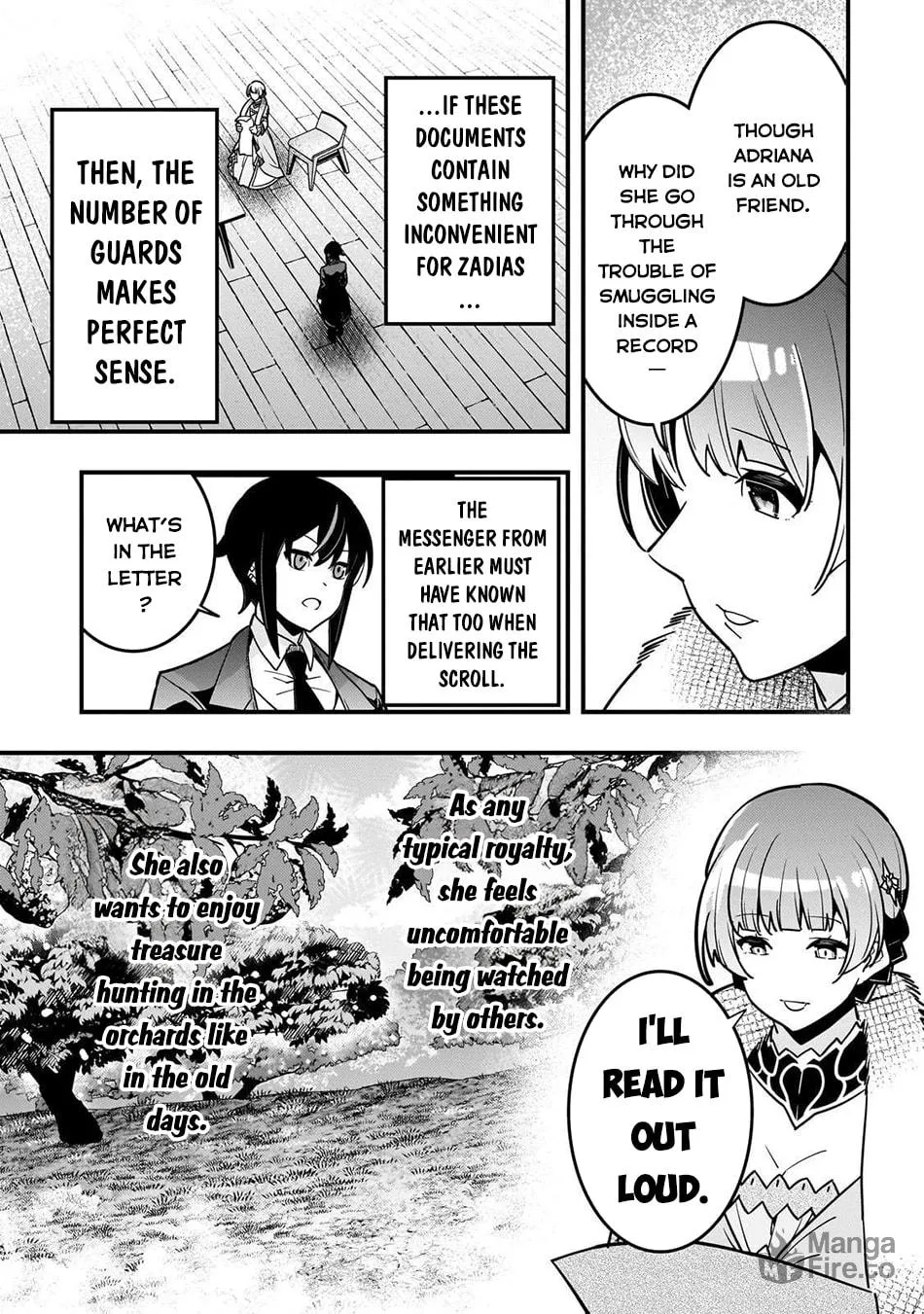 Boundary Labyrinth and Magician of Alien World Chapter 84 page 31 - 